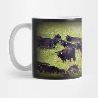 Country Farm Photography Art Farmland Cows Mug